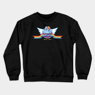 Run. Crewneck Sweatshirt